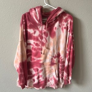 Cute American eagle oversized tie dye hoodie women’s size large